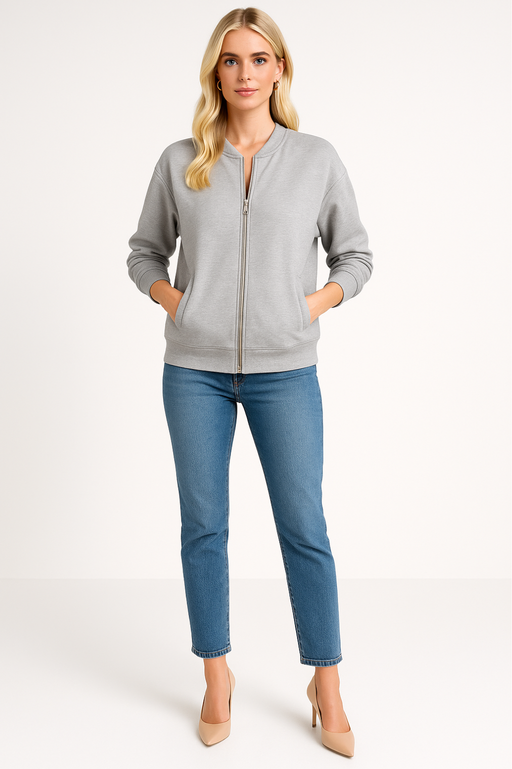 Women’s Transitional Bomber Jacket