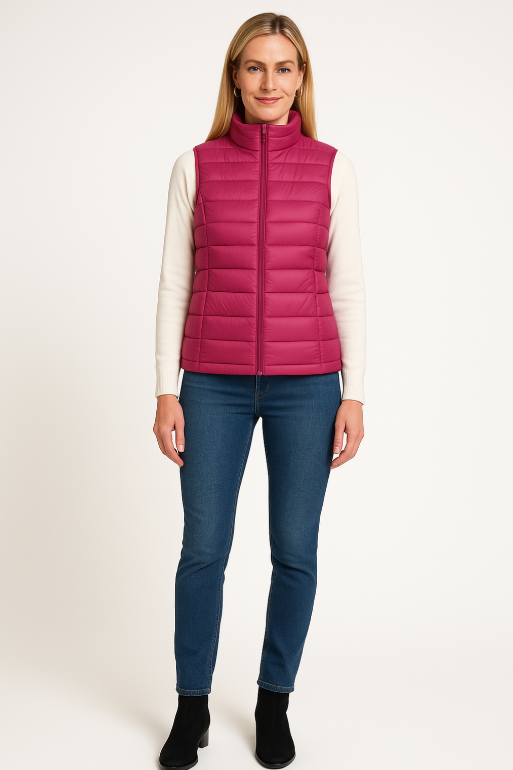 Women’s Ultra-Light Down Vest
