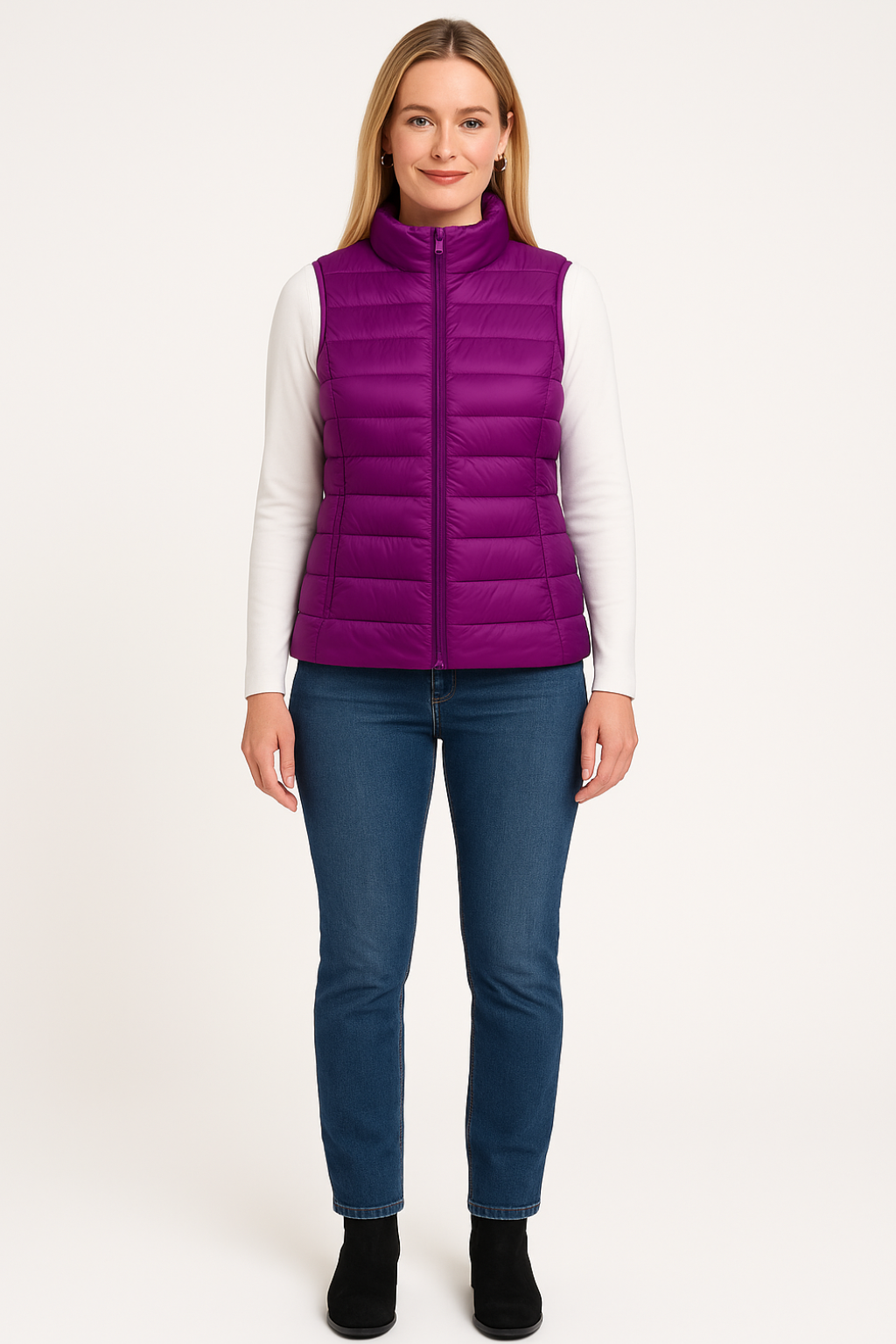 Women’s Ultra-Light Down Vest