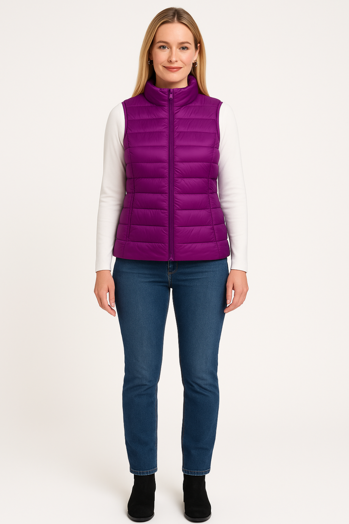 Women’s Ultra-Light Down Vest