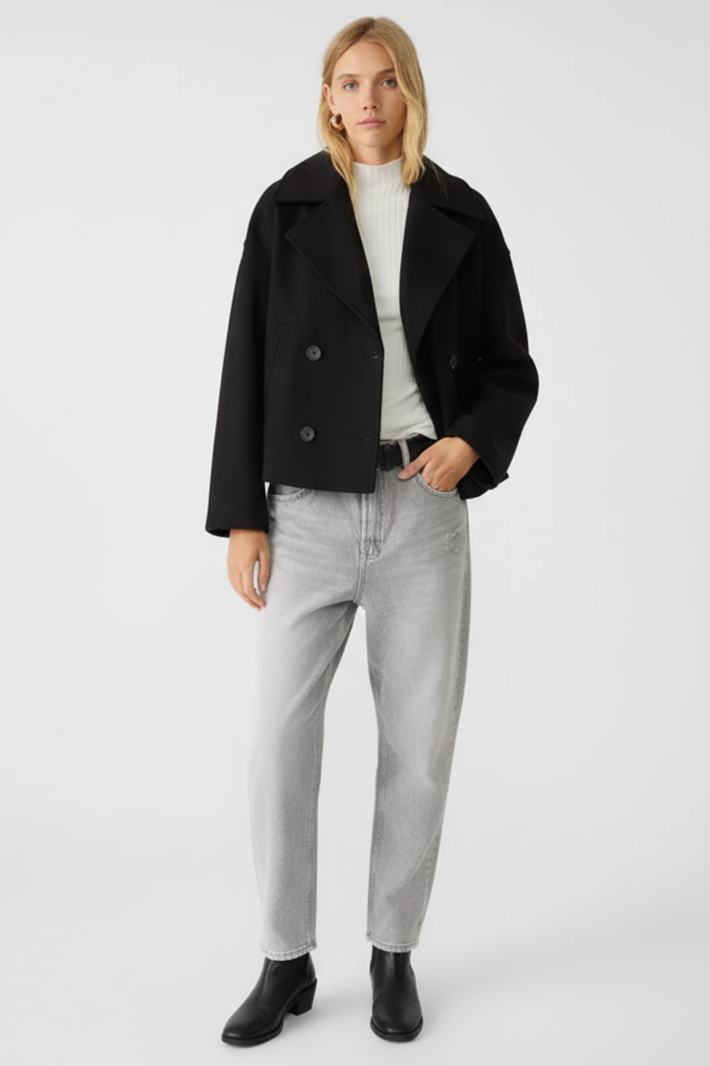 Women’s Versatile Reversible Everyday Jacket