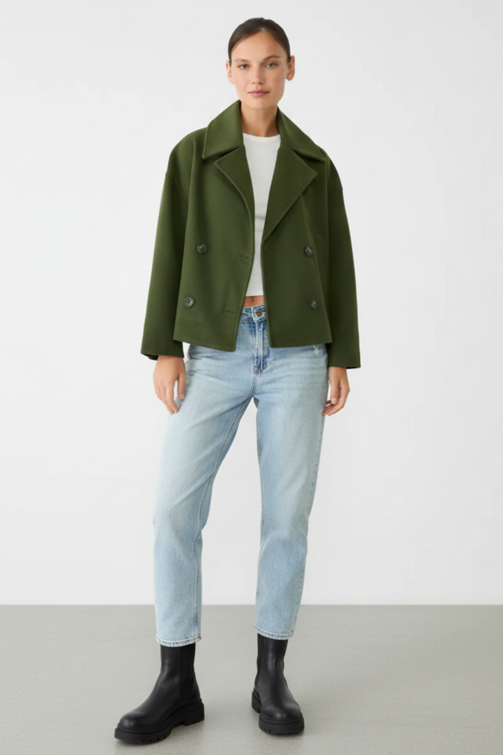 Women’s Versatile Reversible Everyday Jacket