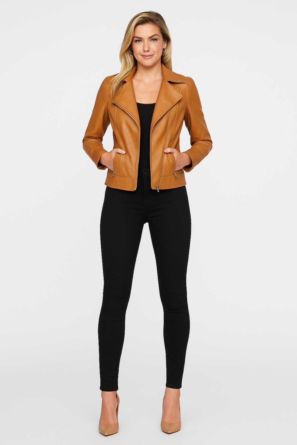 Women’s Vintage-Inspired Jacket