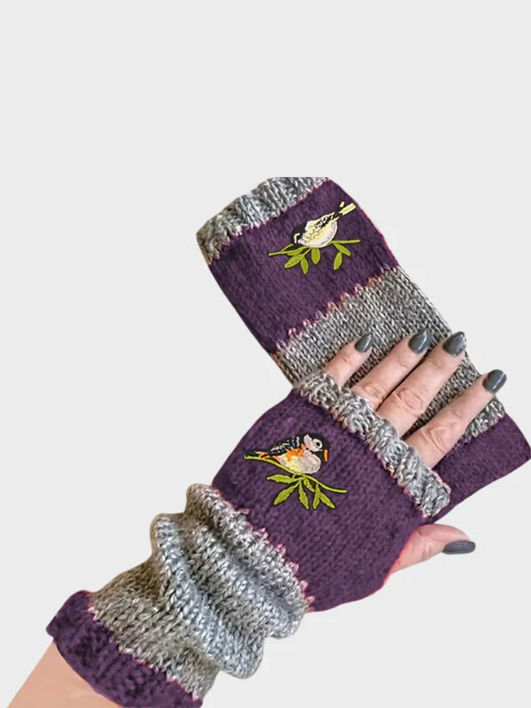 Women’s Vintage-Style Fingerless Gloves