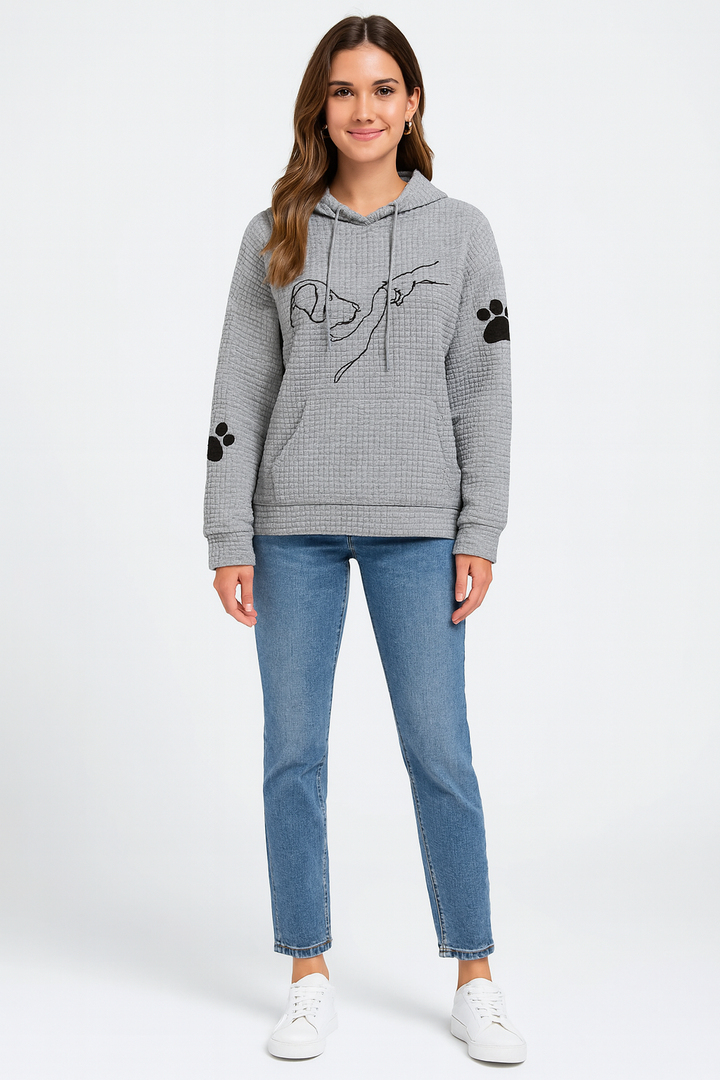 Women’s Waffle Knit Hoodie