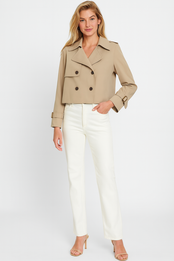 Women's Waterproof Trench Coat