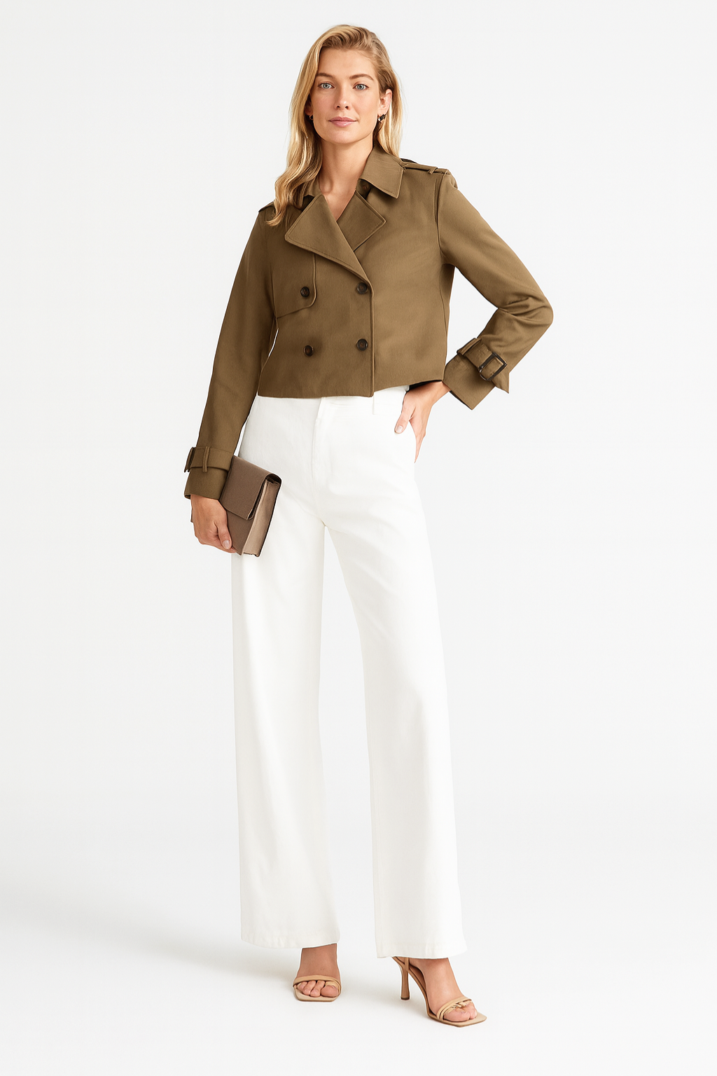 Women's Waterproof Trench Coat
