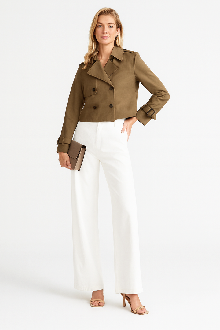 Women's Waterproof Trench Coat