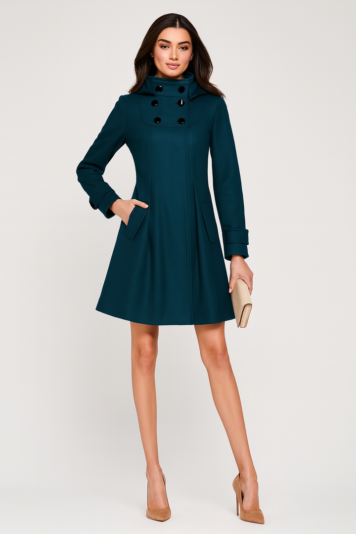 Women’s Winter Hooded Coat