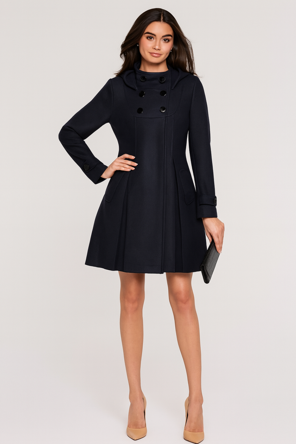 Women’s Winter Hooded Coat