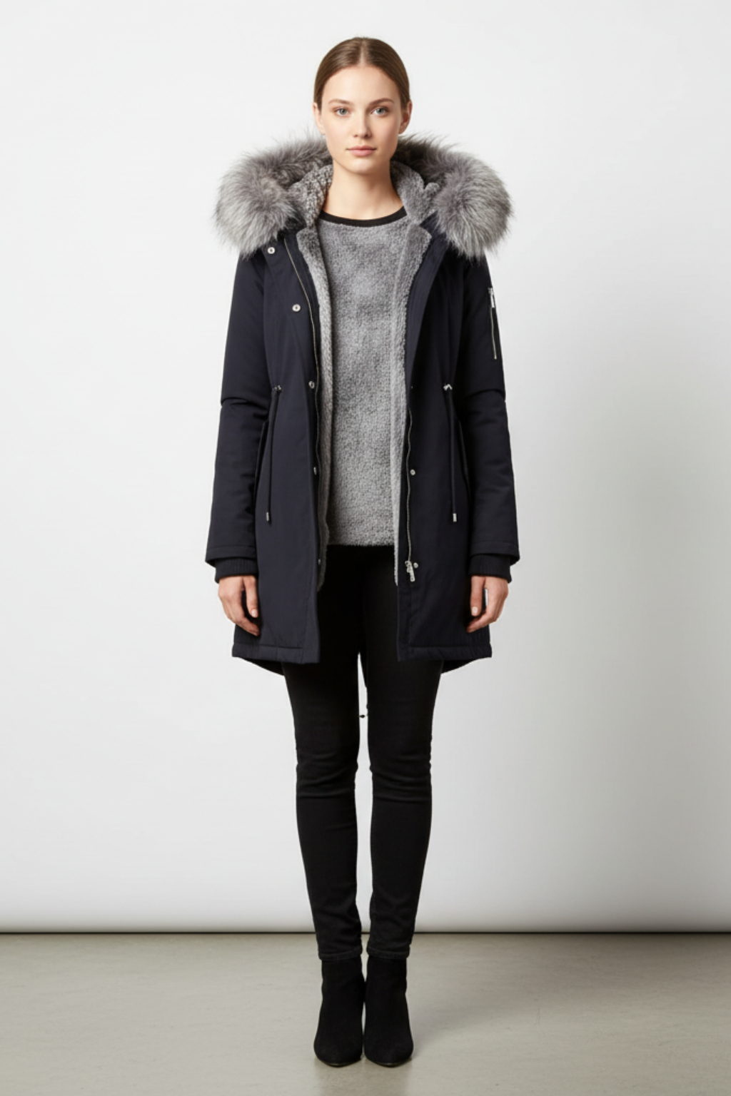 Women’s Winter Parka for Warmth and Elegance