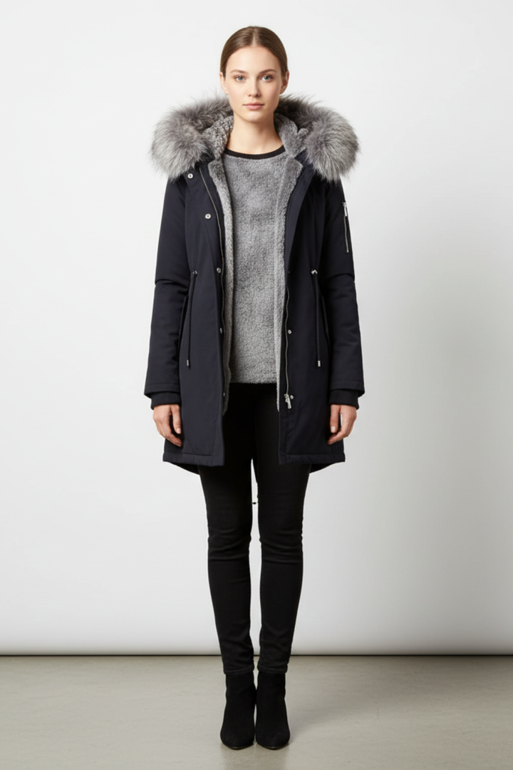 Women’s Winter Parka for Warmth and Elegance