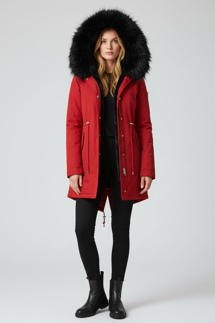 Women’s Winter Parka for Warmth and Elegance