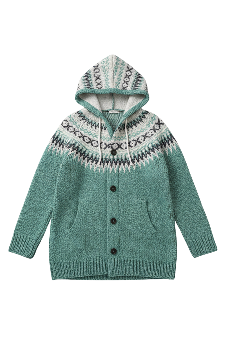 Women’s Winter Soft Knit Cardigan for Cozy Warmth