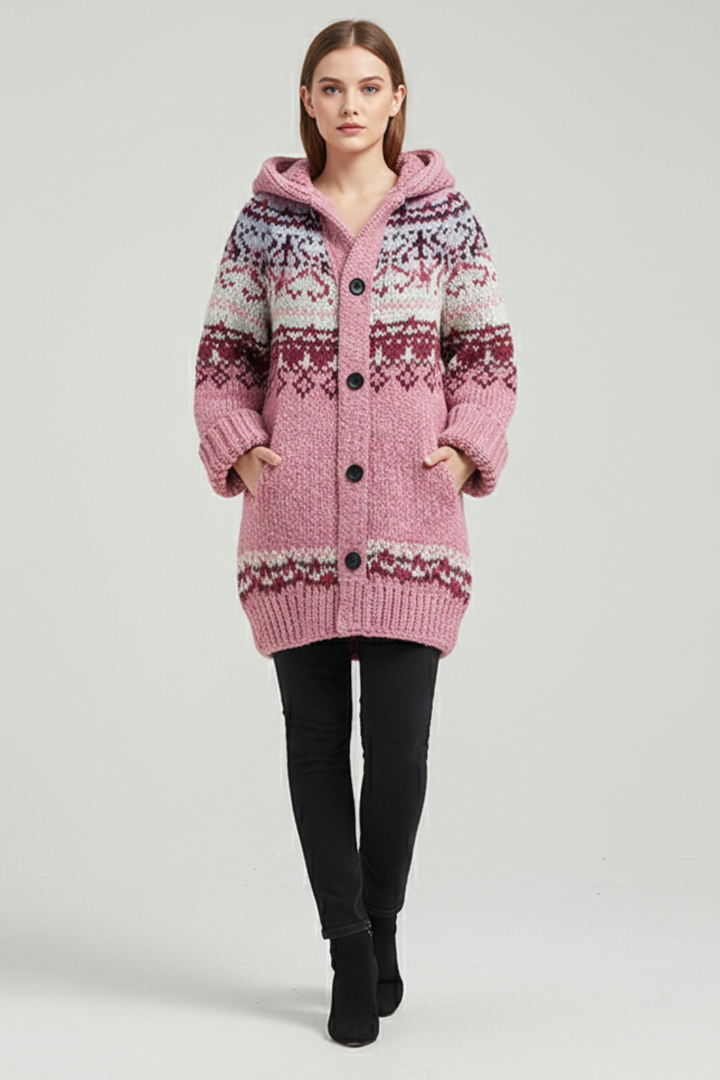 Women’s Winter Soft Knit Cardigan for Cozy Warmth