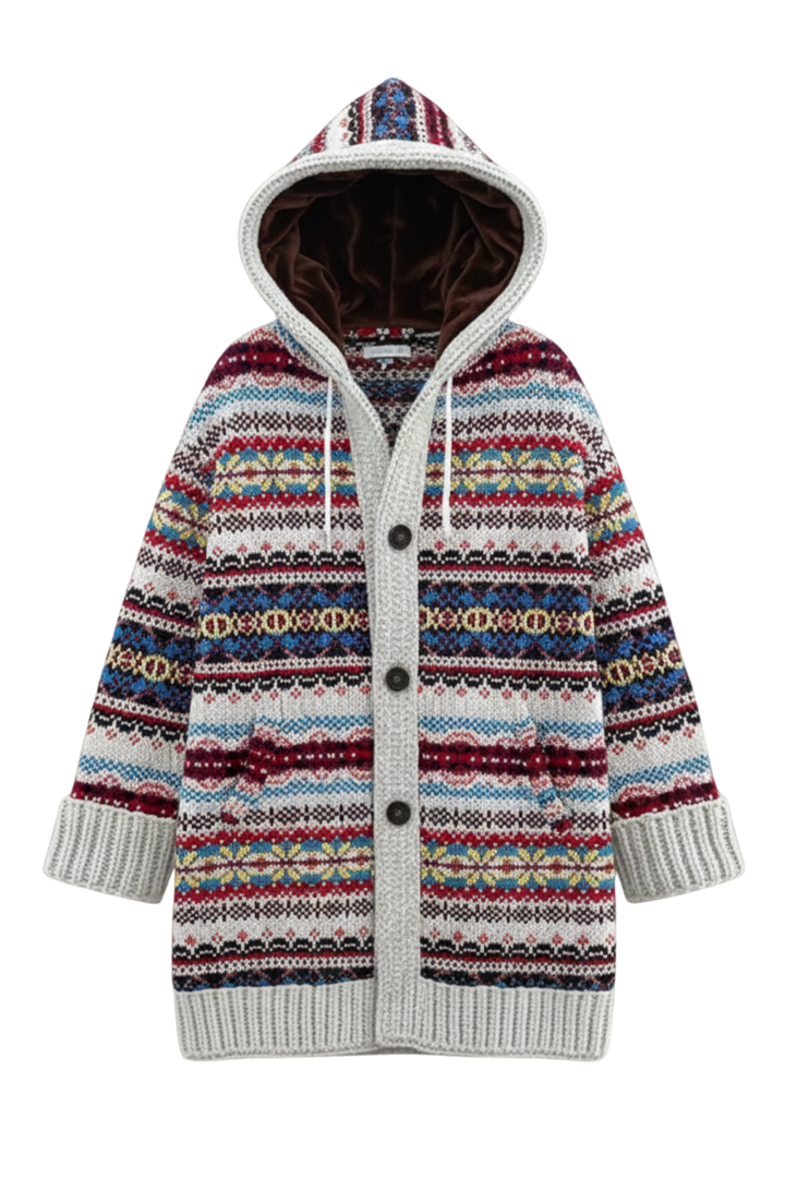 Women’s Winter Soft Knit Cardigan for Cozy Warmth