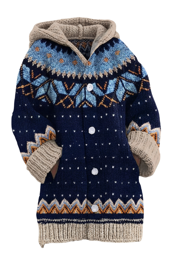 Women’s Winter Soft Knit Cardigan for Cozy Warmth