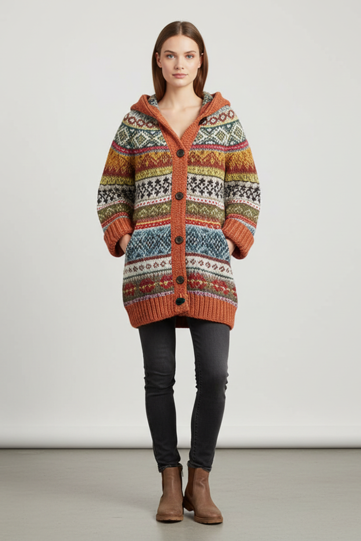 Women’s Winter Soft Knit Cardigan for Cozy Warmth