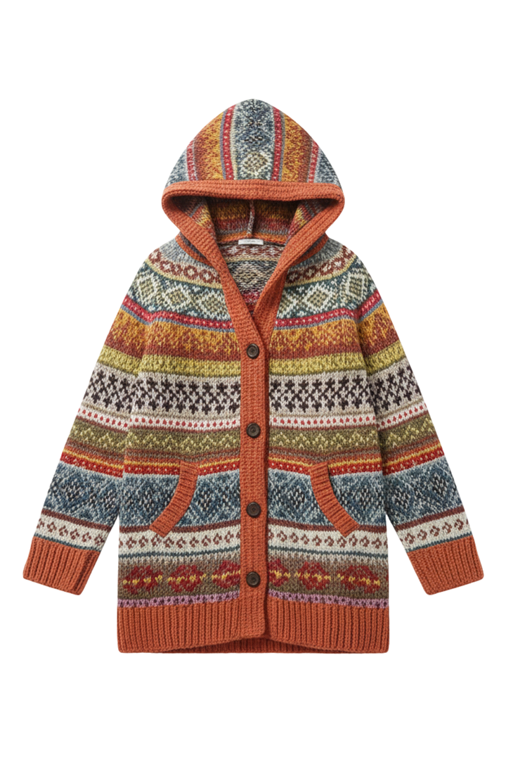 Women’s Winter Soft Knit Cardigan for Cozy Warmth