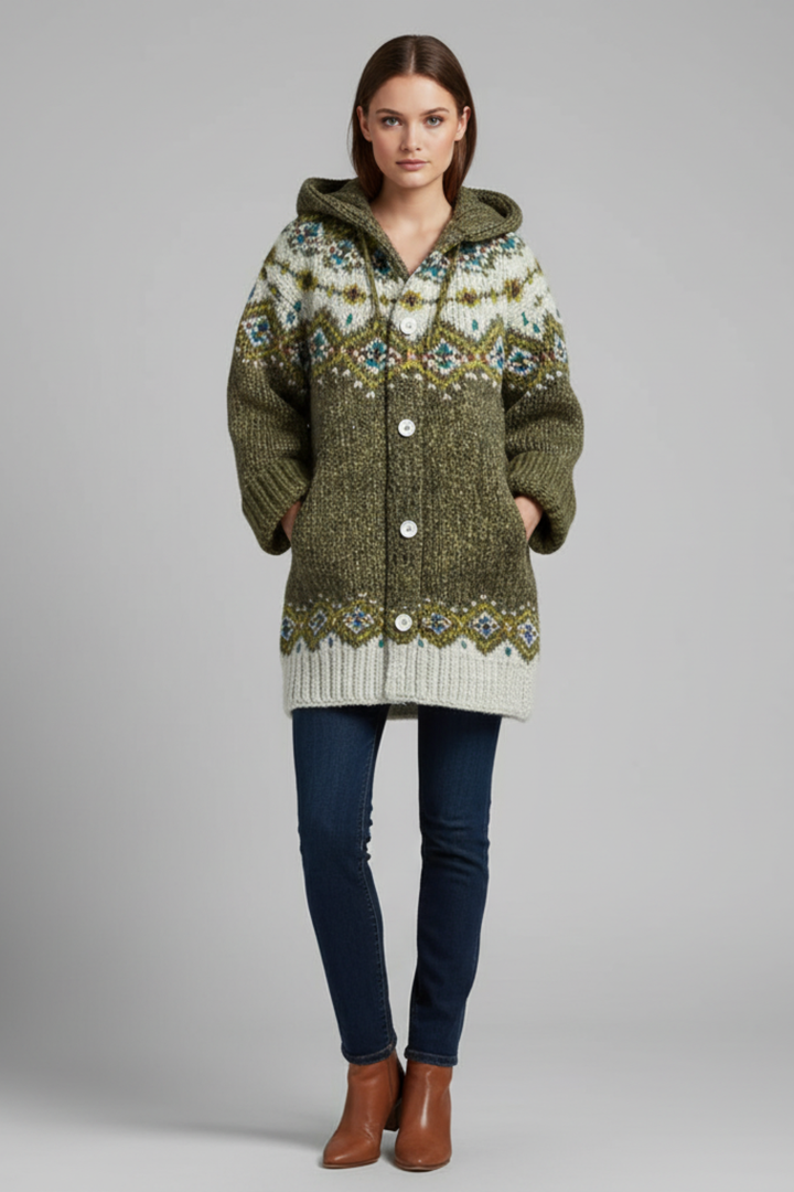 Women’s Winter Soft Knit Cardigan for Cozy Warmth