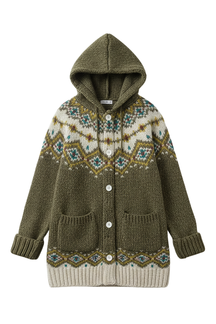 Women’s Winter Soft Knit Cardigan for Cozy Warmth