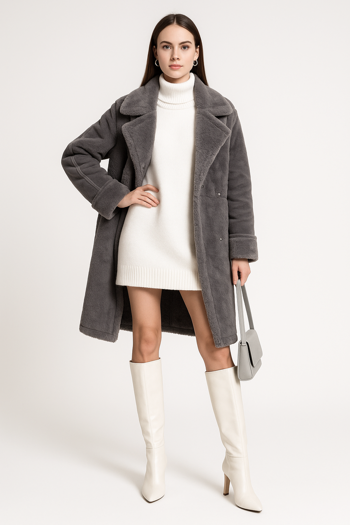 Women's Winter Teddy Coat