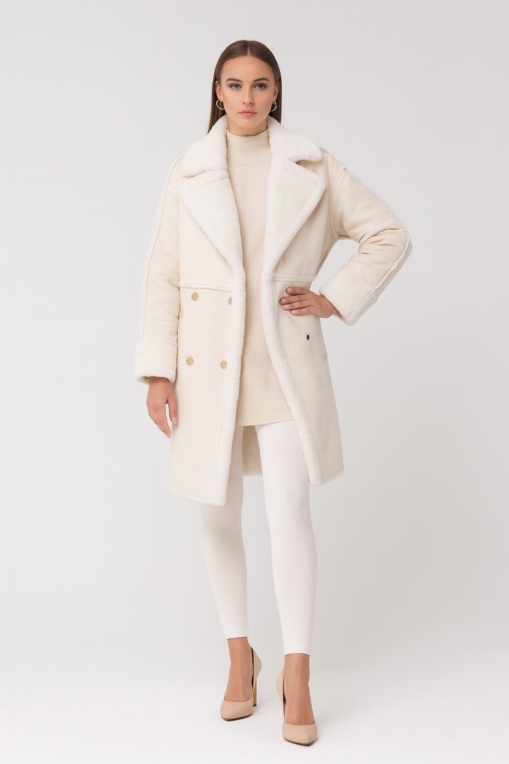 Women's Winter Teddy Coat