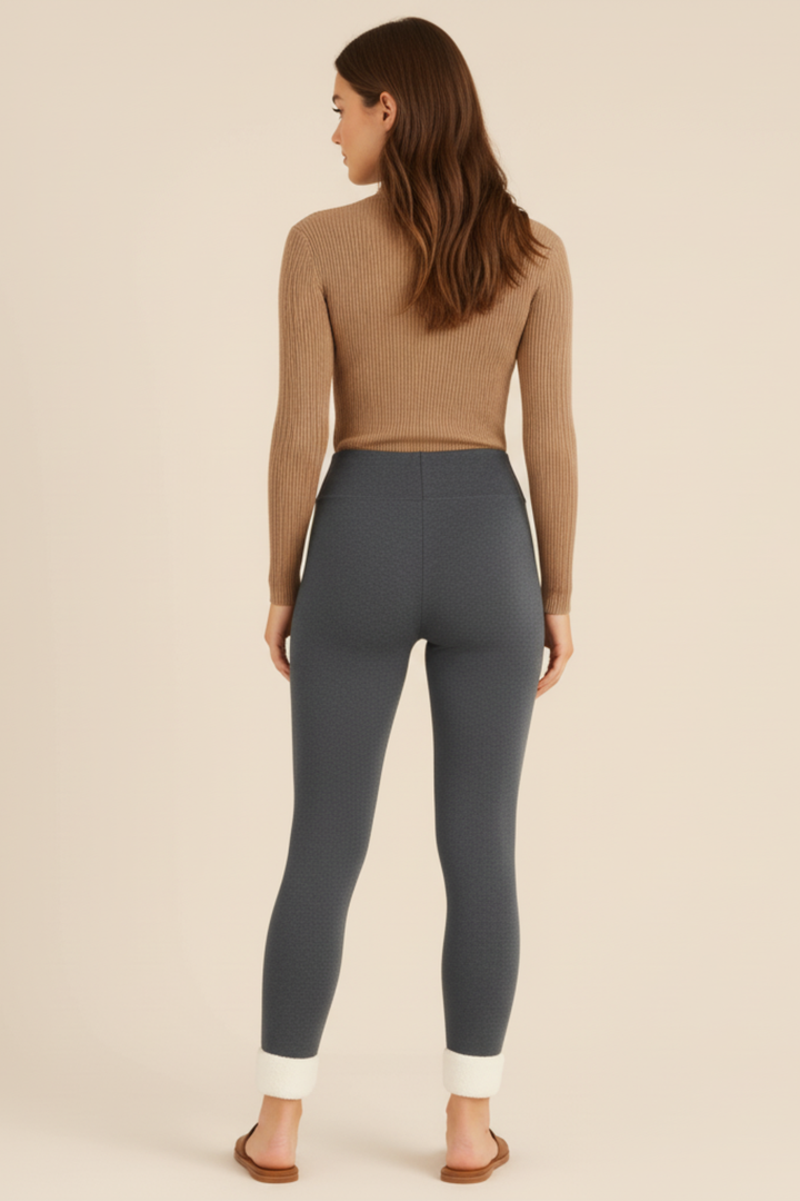 Women’s Winter Thermal Fleece-Lined Leggings