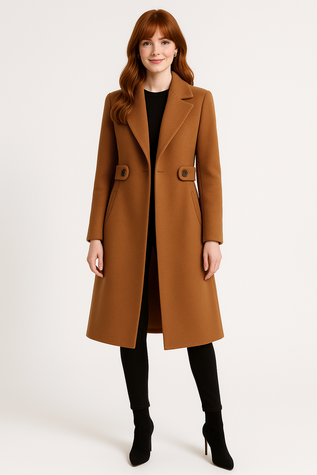 Women's Wool Winter Coat
