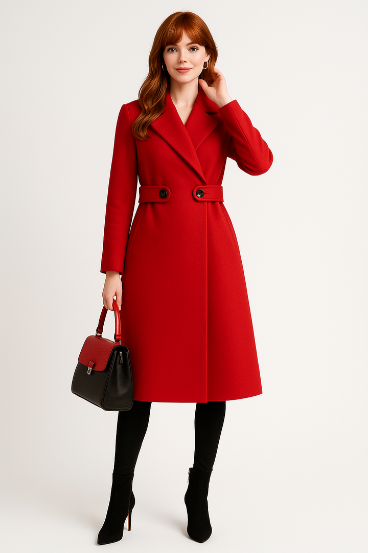 Women's Wool Winter Coat