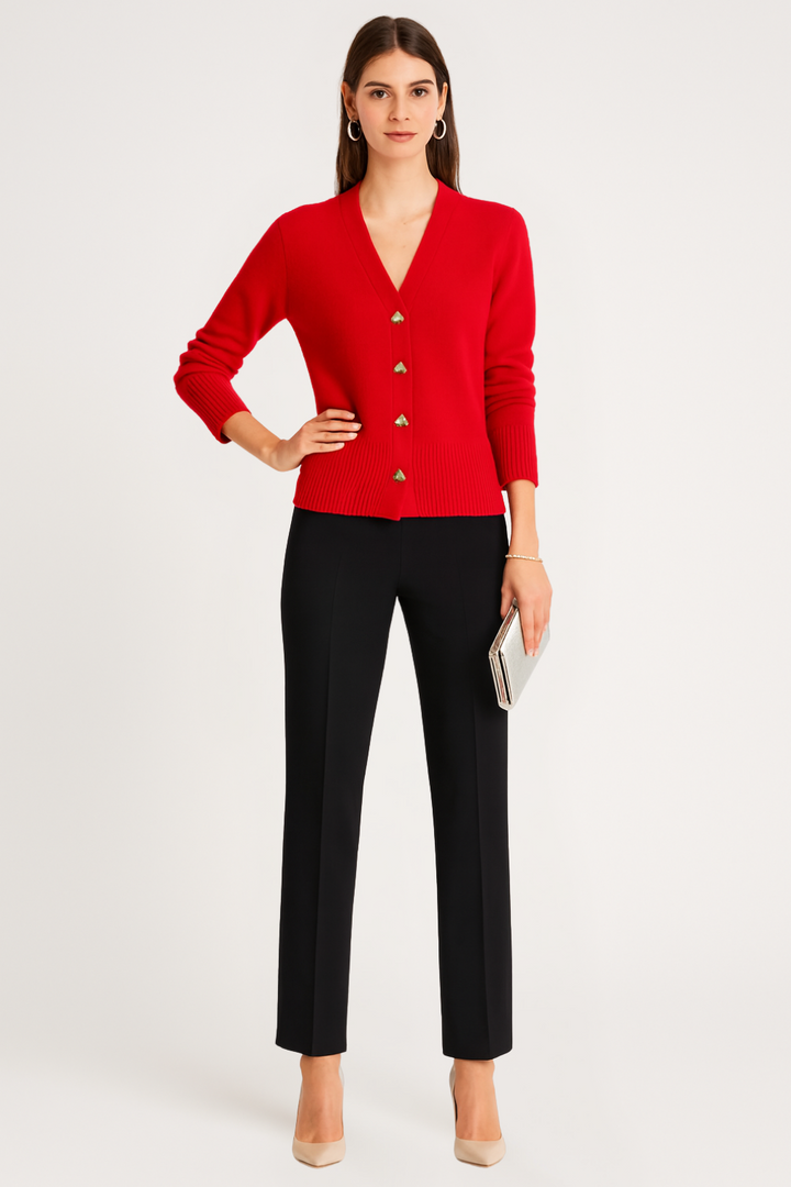 Women's Casual Knit Cardigan