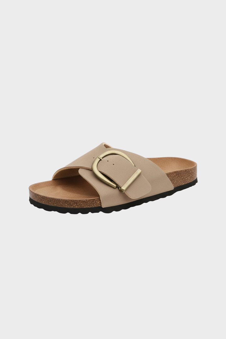 Women’s Classic Buckle Slide Sandals