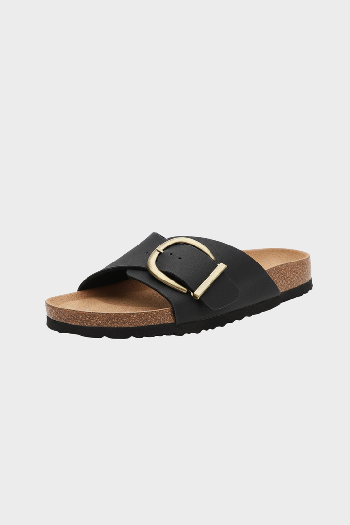 Women’s Classic Buckle Slide Sandals