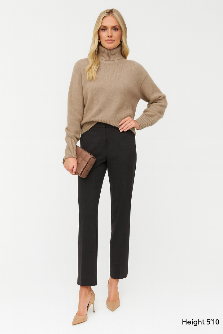 Women's Classic Turtleneck Sweater