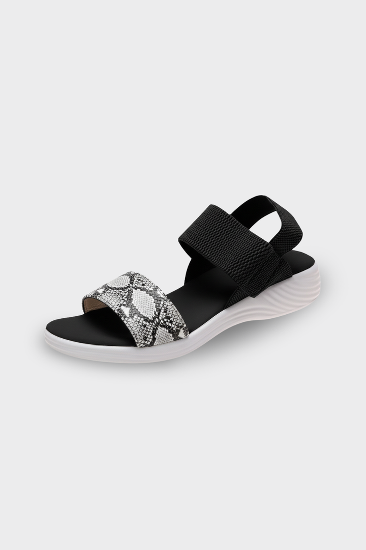 Women’s Elastic Strap Sandals