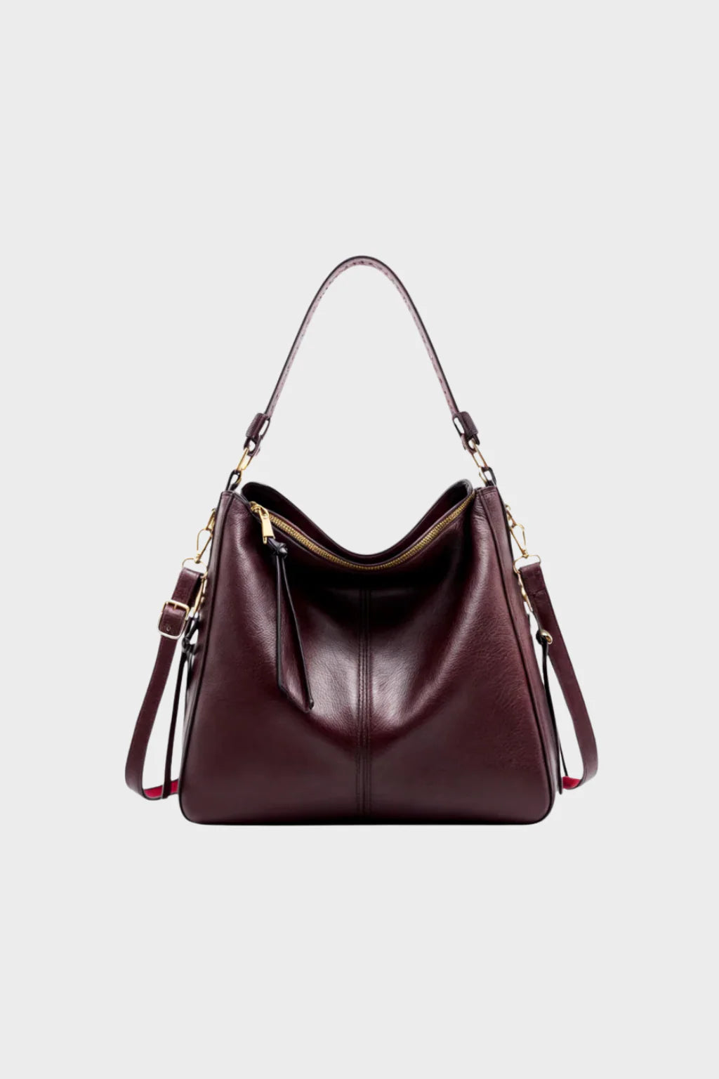 Women’s Elegant Leather Tote Bag