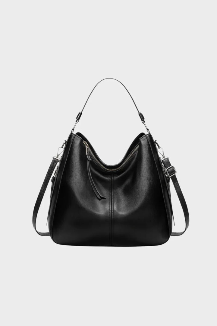 Women’s Elegant Leather Tote Bag