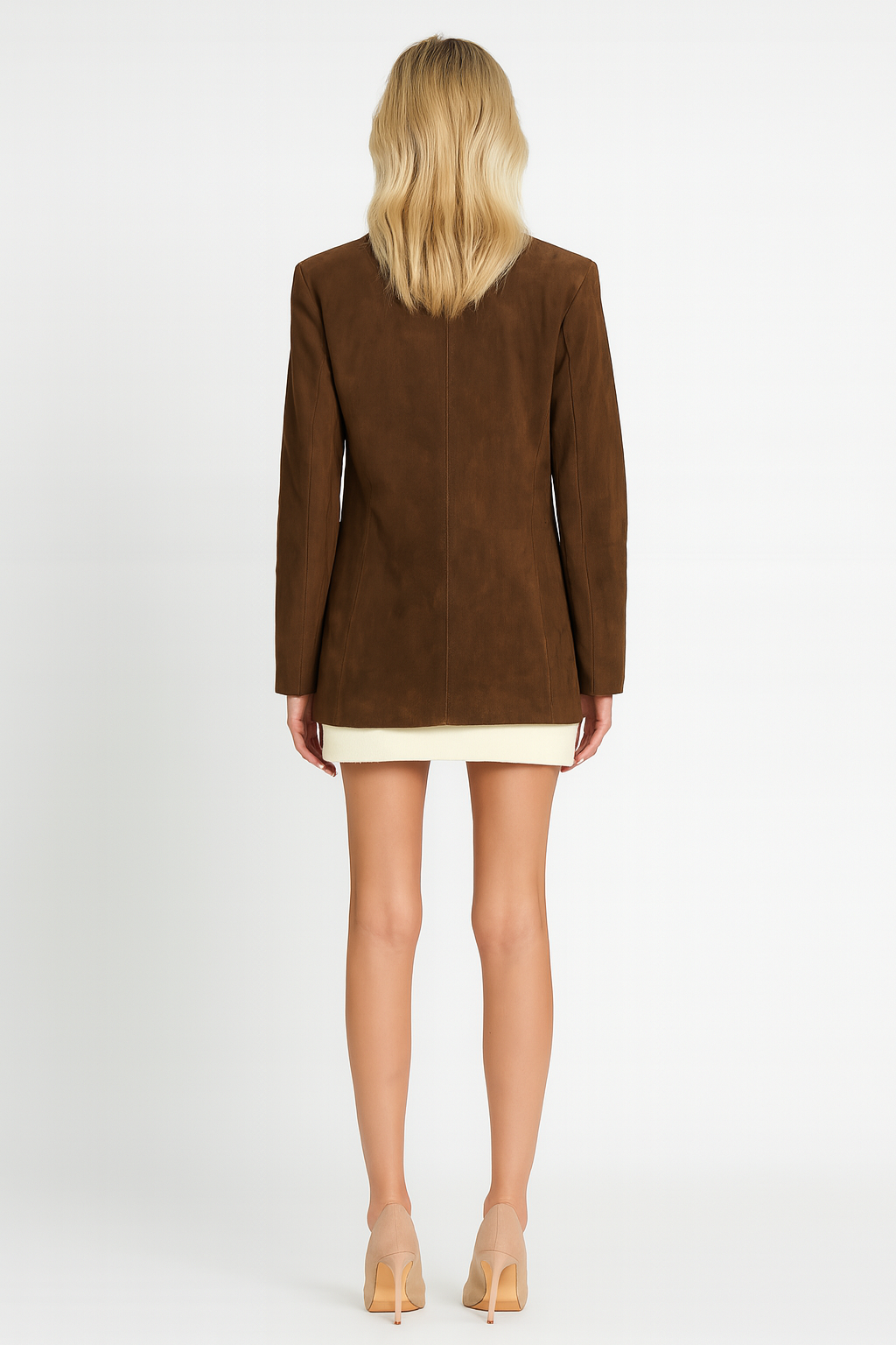 Women’s Elegant Suede Jacket