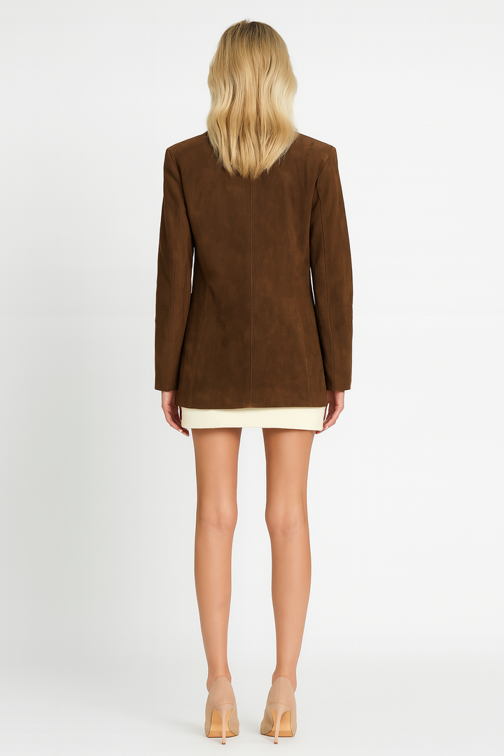 Women’s Elegant Suede Jacket