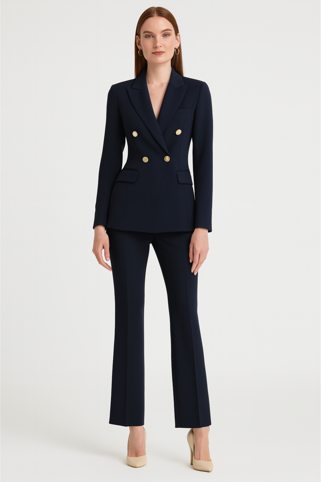 Women's Elegant Two-Piece Formal Set