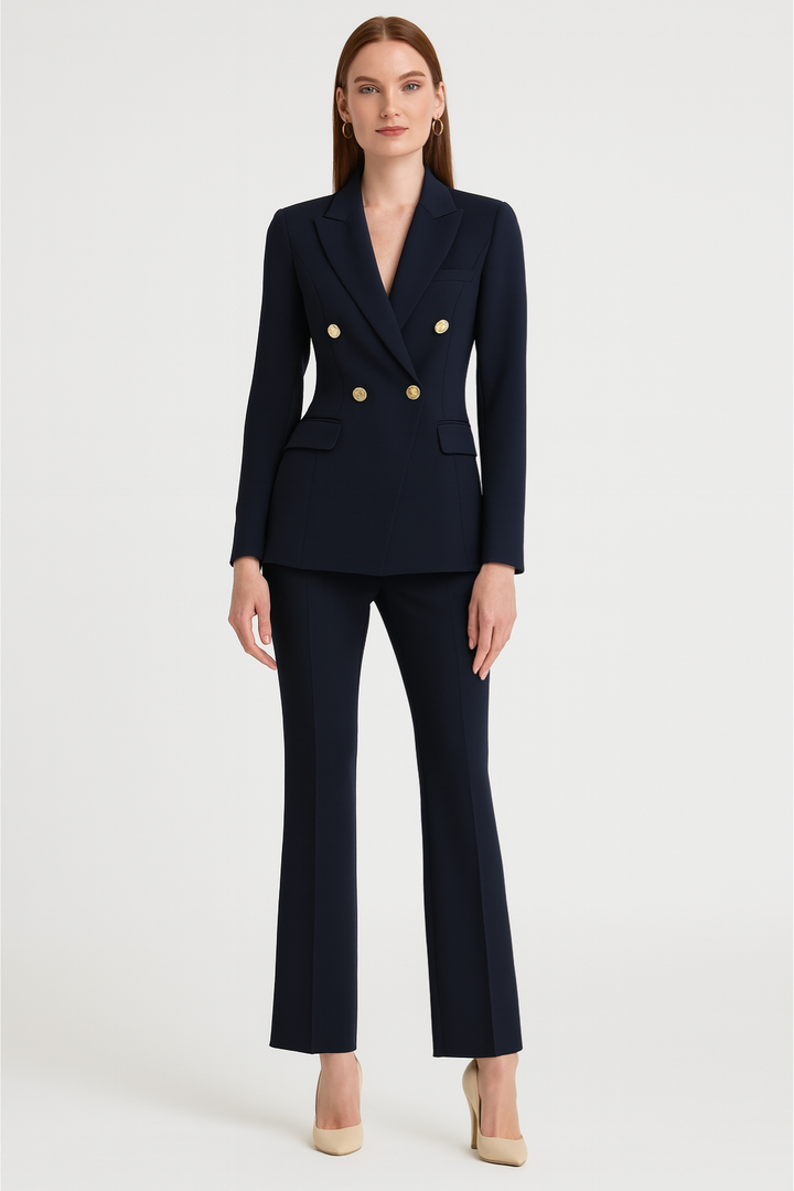 Women's Elegant Two-Piece Formal Set