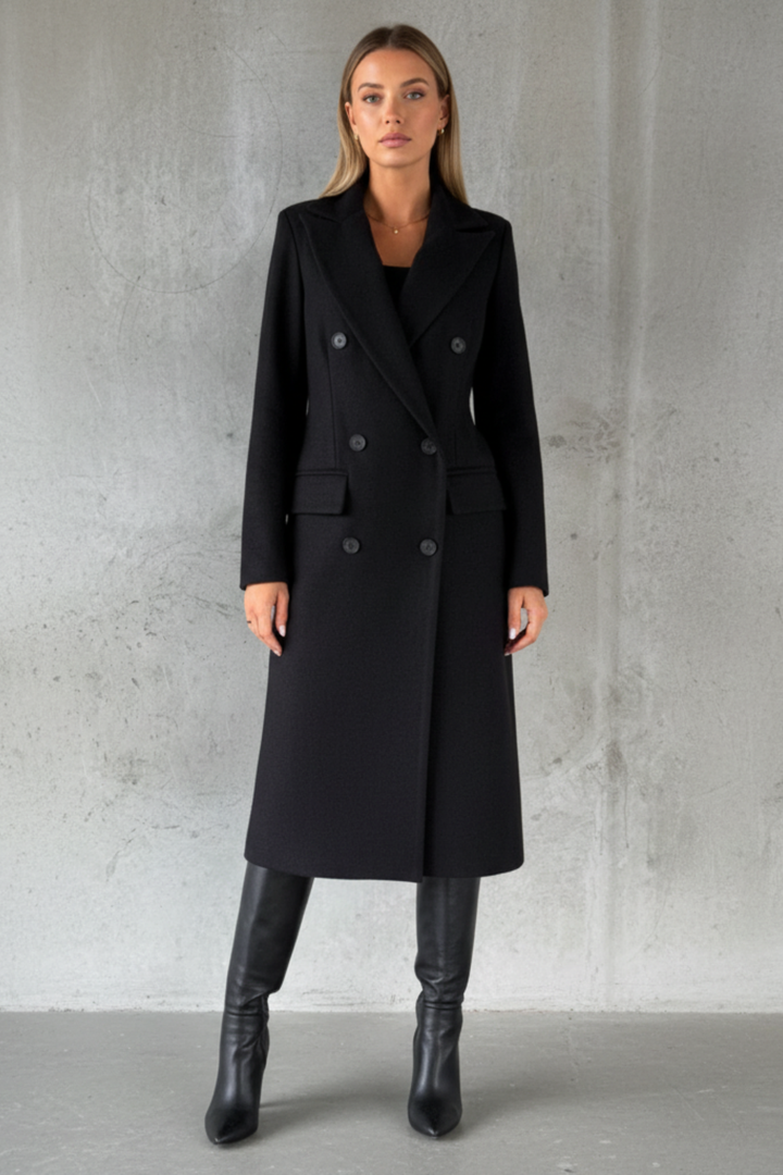Women’s Elegant Winter Trench Coat