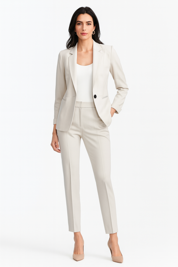 Women's Formal Office Two-Piece Set