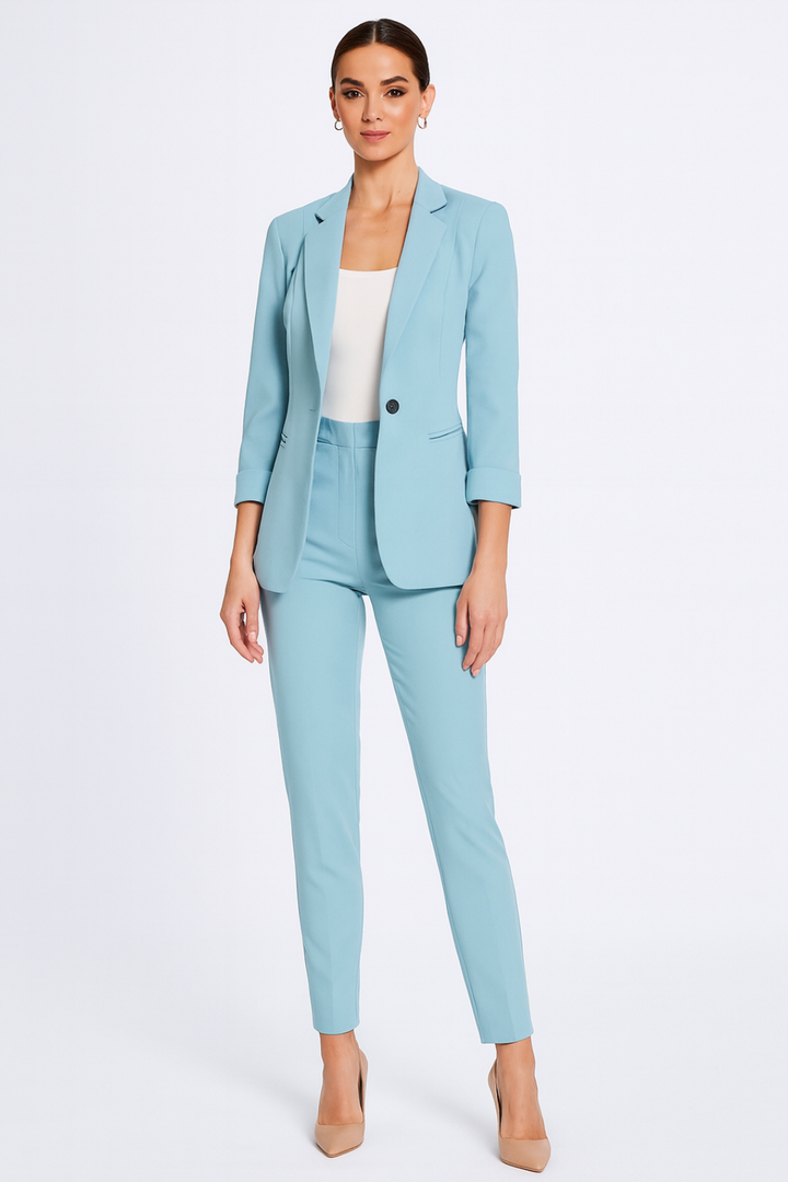 Women's Formal Office Two-Piece Set