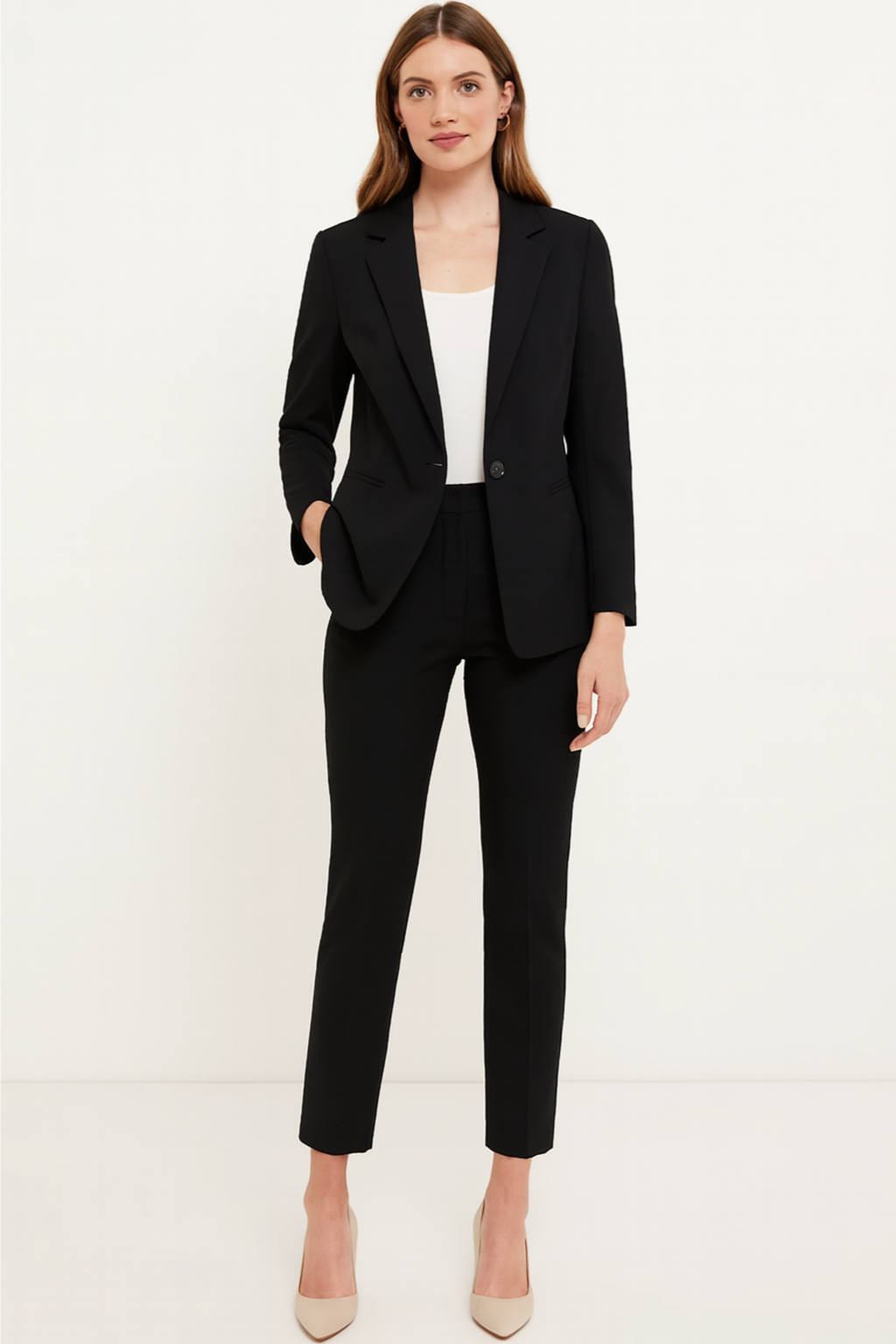 Women's Formal Office Two-Piece Set