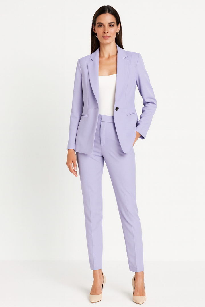 Women's Formal Office Two-Piece Set