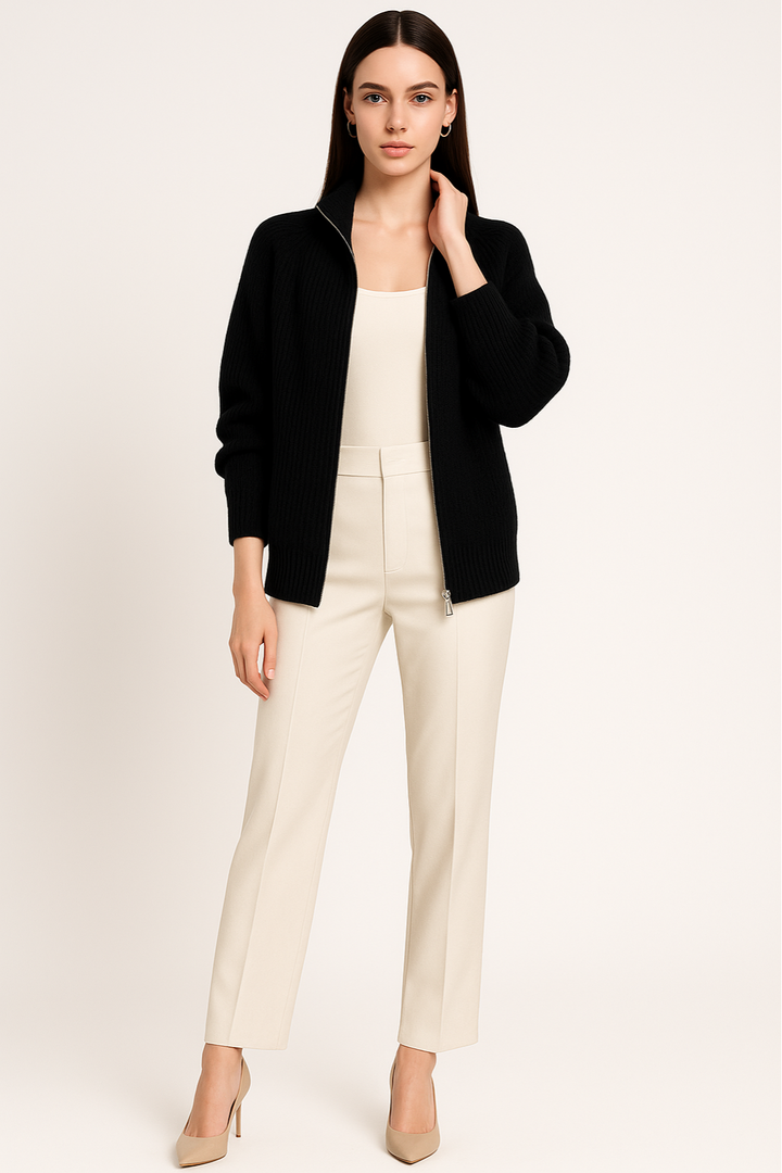 Women’s Full-Zip Knit Cardigan