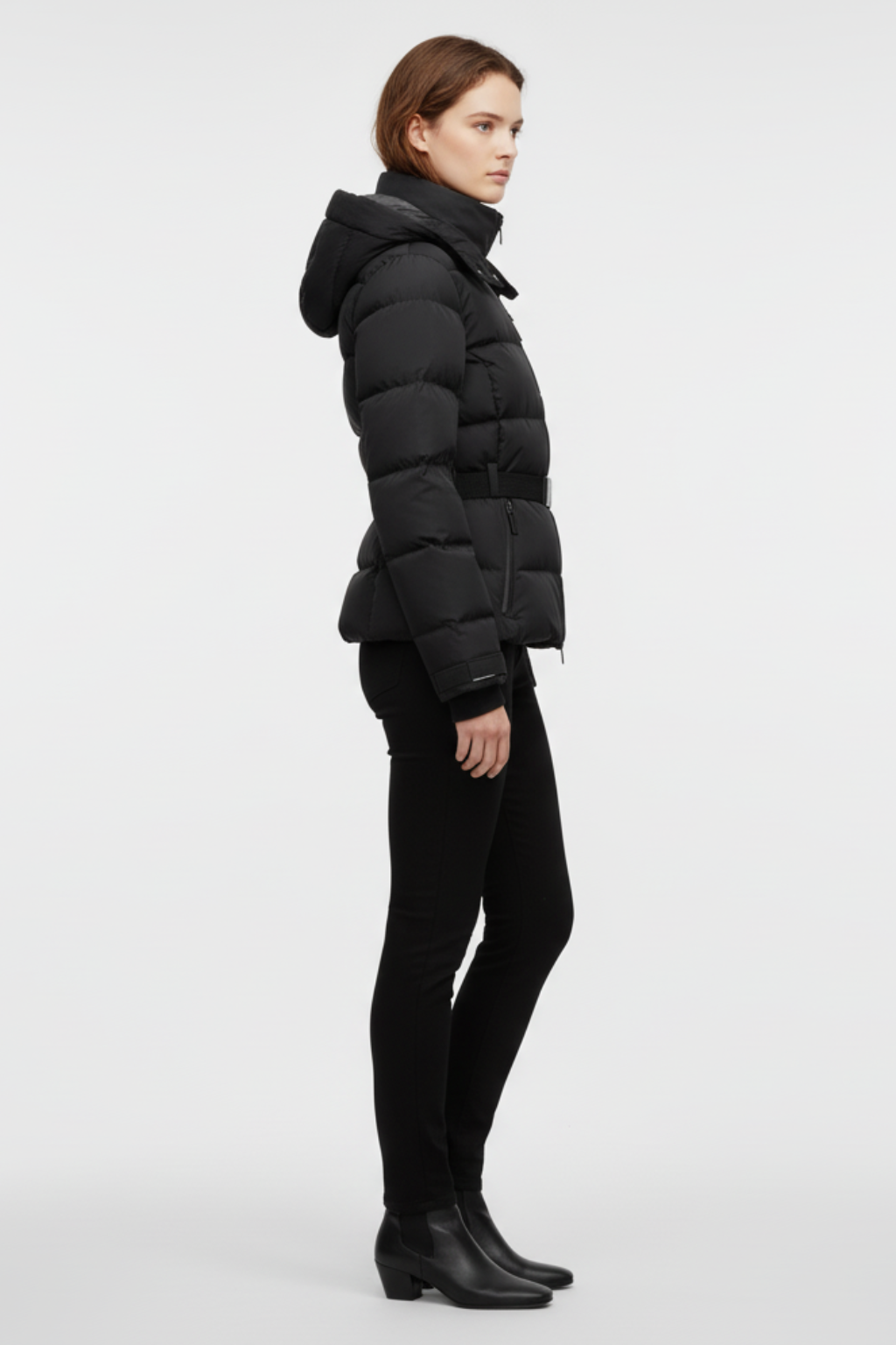 Women’s High-Neck Insulated Puffer Jacket
