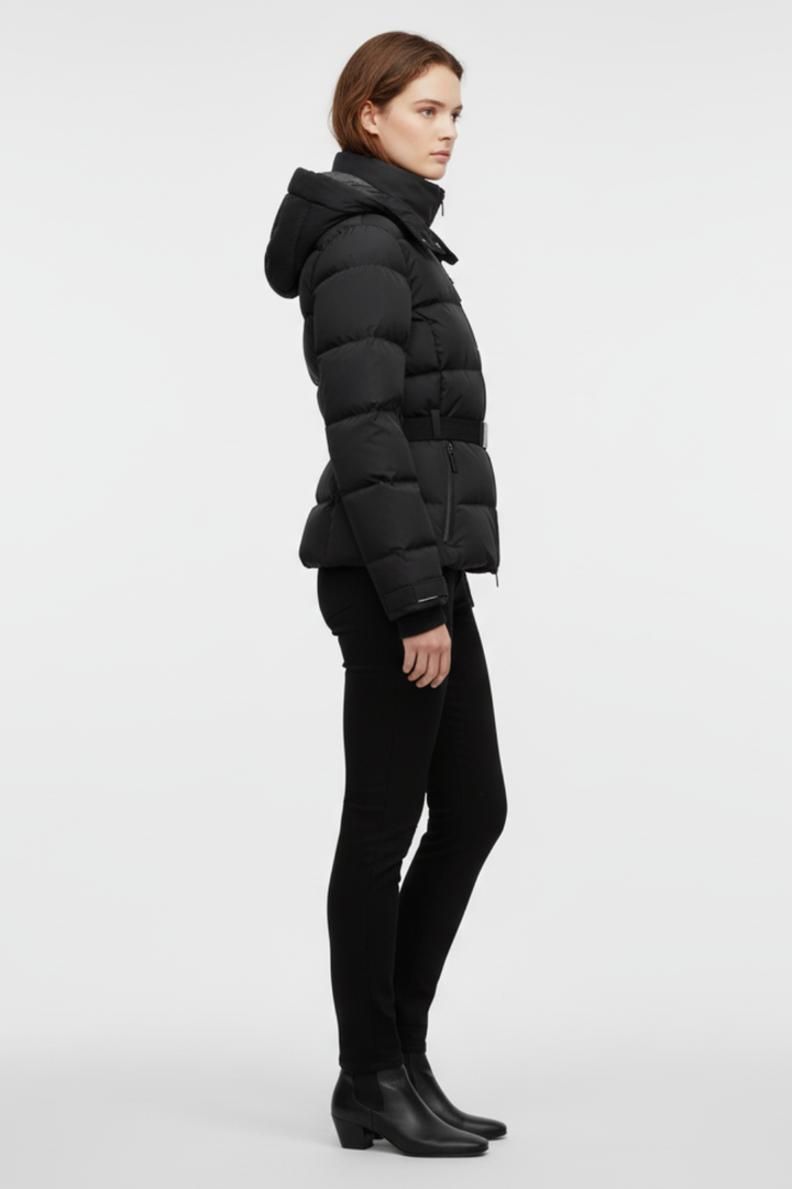 Women’s High-Neck Insulated Puffer Jacket