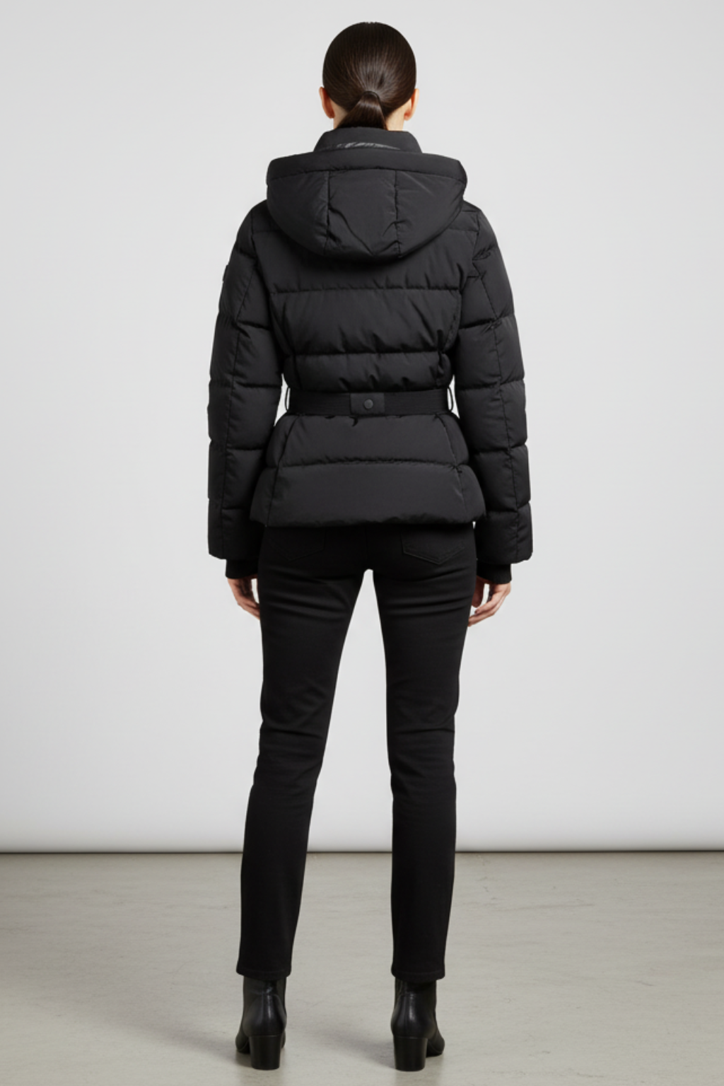Women’s High-Neck Insulated Puffer Jacket